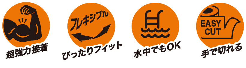 (24個セット) ゴリラテープ シルバー 強力補修テープ 呉工業 KURE No.1775 幅48mmx長さ11ｍx厚さ0.43mm ×24個 - 2